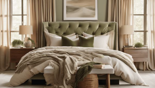 Aesthetic bed: find unique styles and cozy inspirations